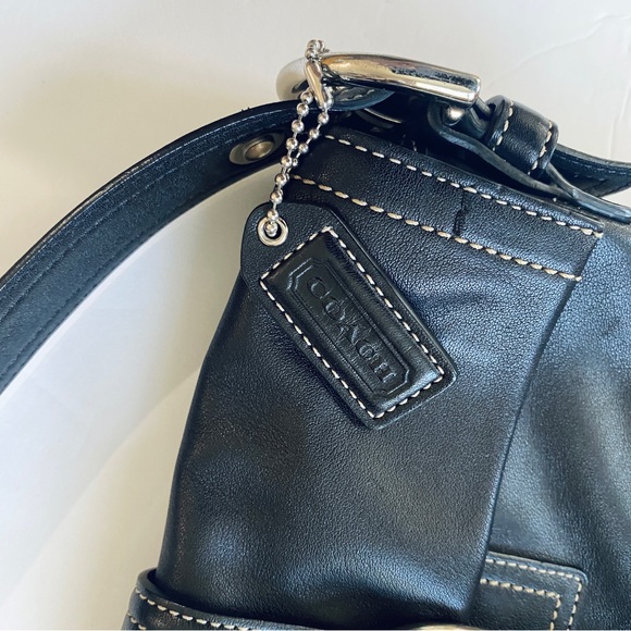 Coach leather Vintage Soho Baguette Shoulder bag - Picture 6 of 12